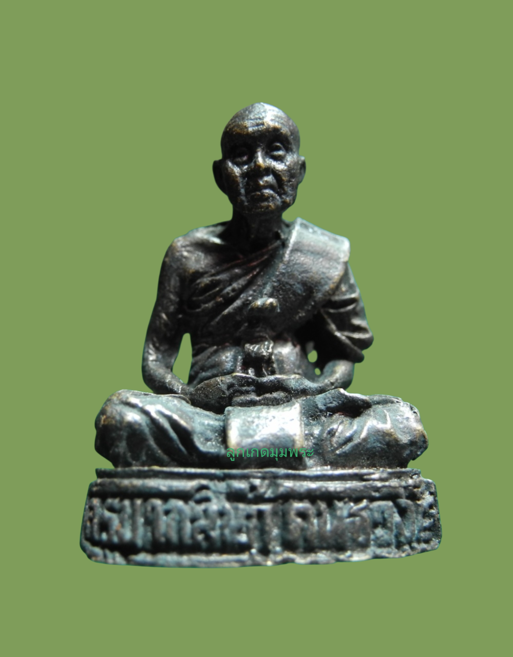 รูปหล่อครูบากลิ่นกู้ รุ่นแรก วัดบ้านไร่ข่วงเปาชัย