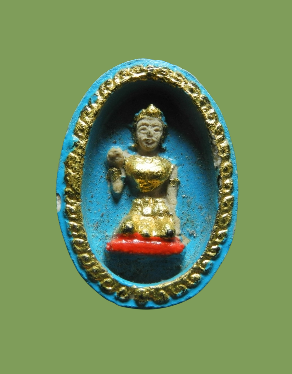 แม่นางกวักลงสี ธุดงค์สถานน้ำตกกะอาง ปี17