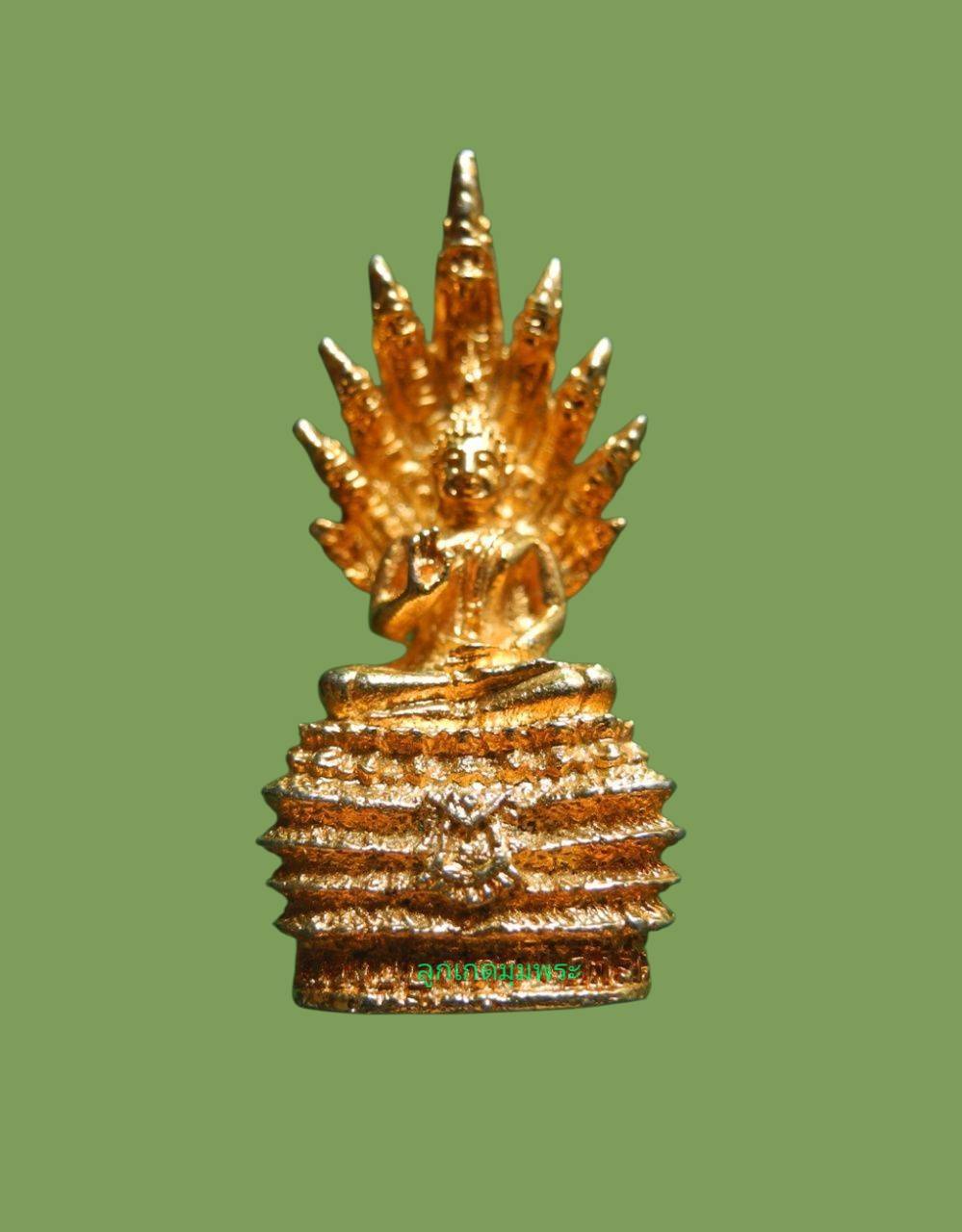 รูปหล่อพระนาคปรกหลวงปู่บุดดา วัดกลางชูศรีเจริญสุข