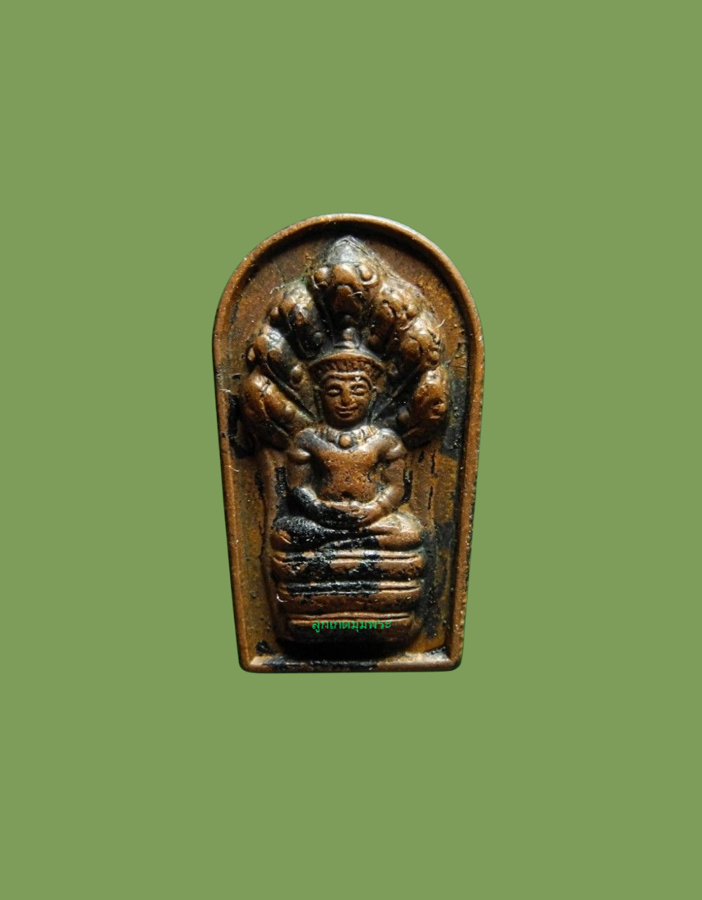 ปรกใบมะขามรุ่นแรกหลวงปู่เรือง วัดเขาสามยอด