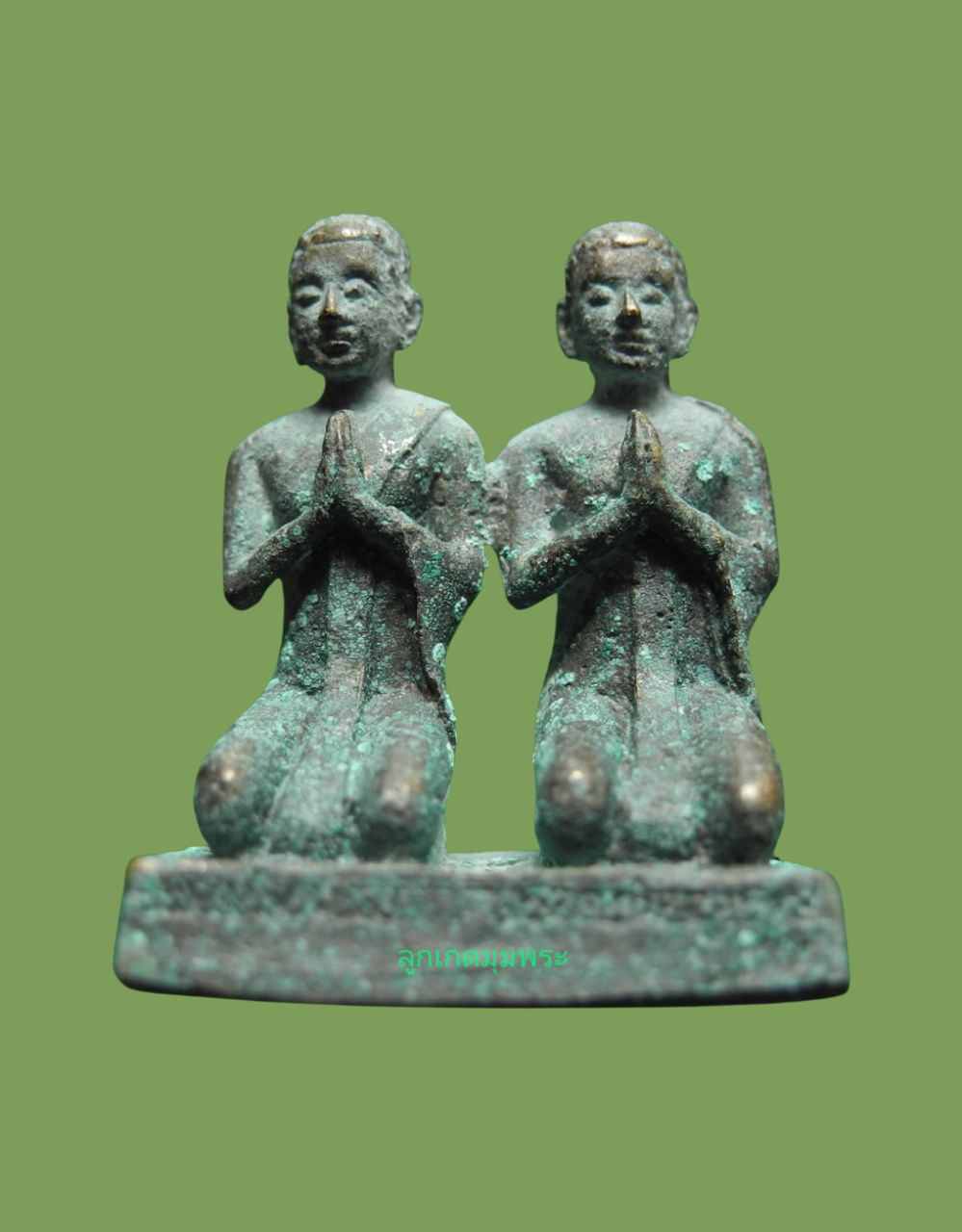 รูปหล่อหลวงพ่อหนุนดวง ค้ำดวง วัดบางจาก