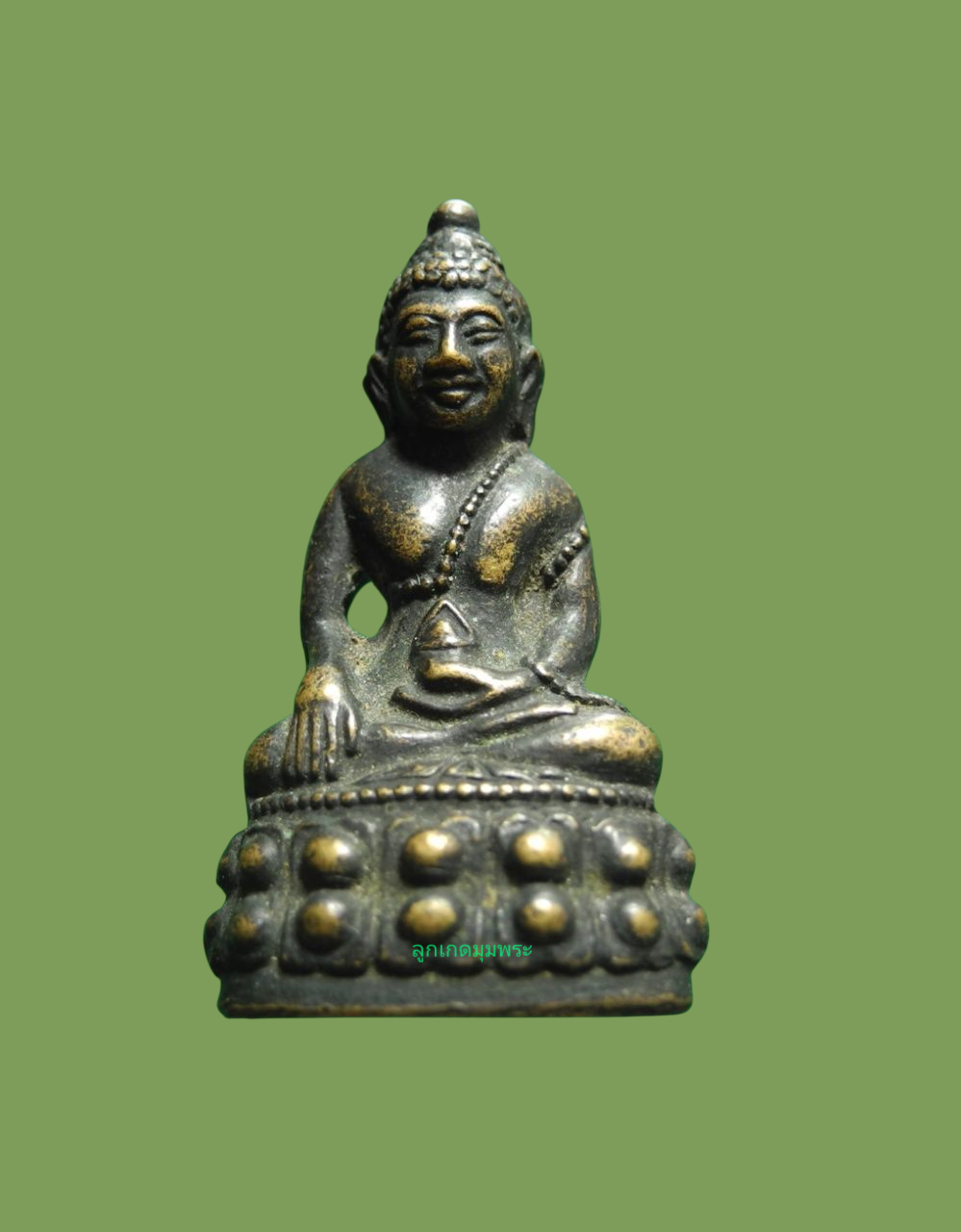 พระกริ่งโสฬสหลัง มปร. ปี2515 วัดราชประดิษฐ์