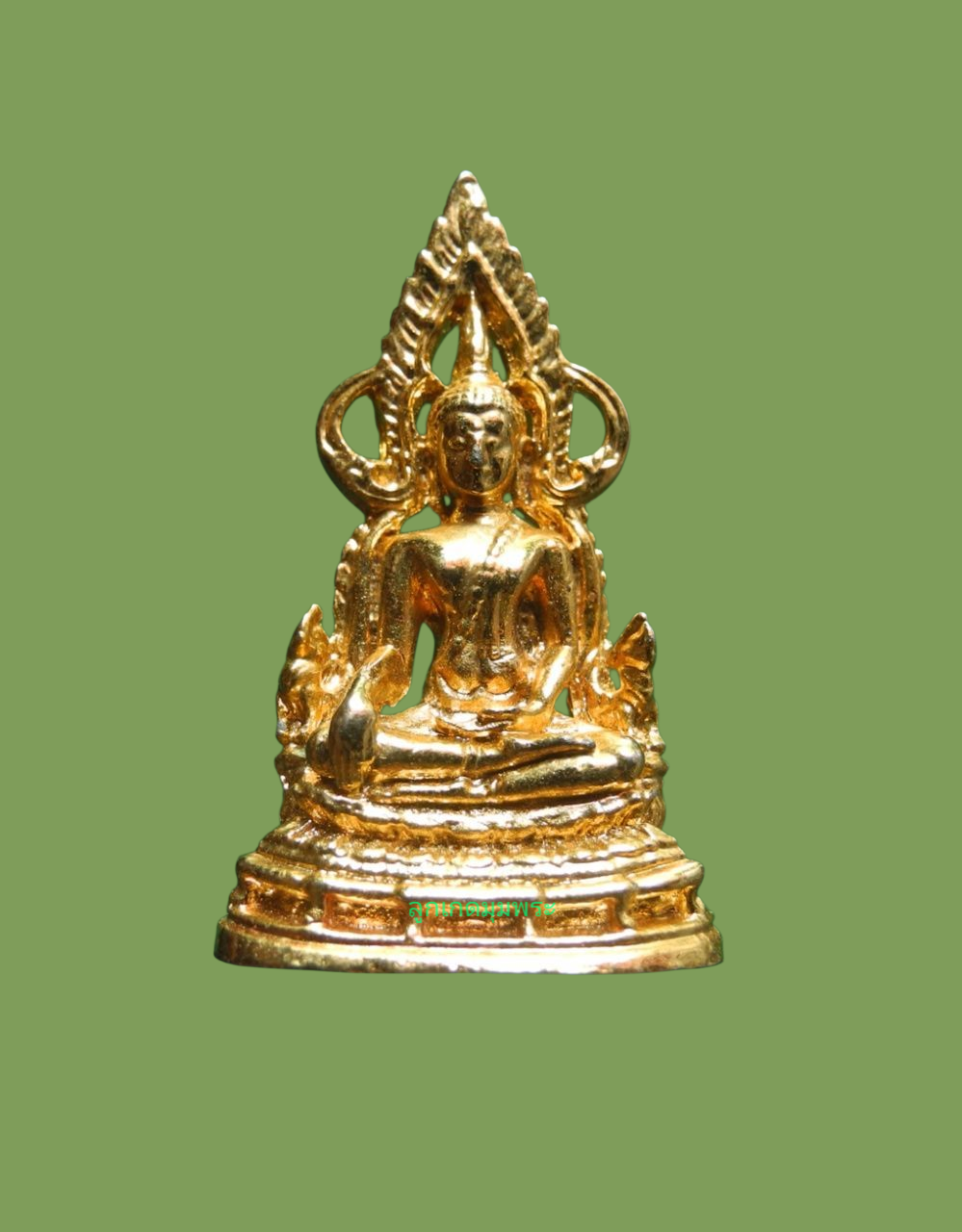 รูปหล่อพระพุทธชินราชธุดงค์สถาน น้ำตกกระอาง จ.นครนายก ปี2517