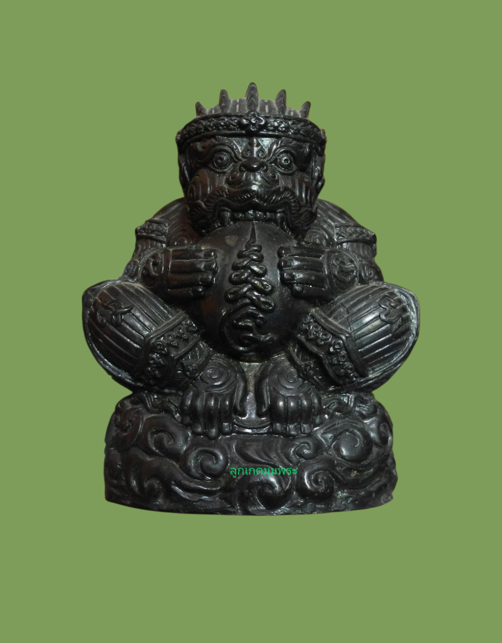 พระบูชาหนุมานครองเมืองรุ่นแรก หลวงพ่อเพี้ยน วัดเกริ่นกฐิน